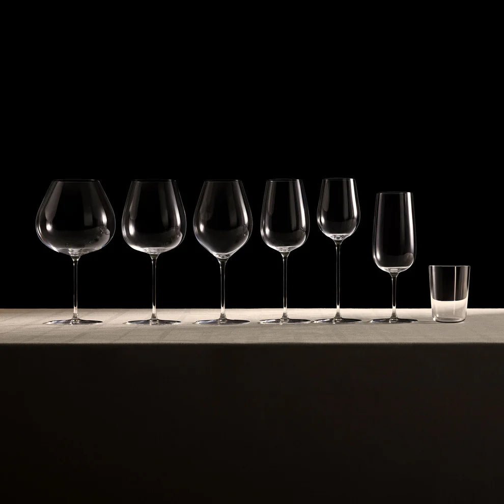 Orrefors Frantzén White Wine Glass Set of 2 – Luxury Crystal Gifts Orrefors - Crystal House