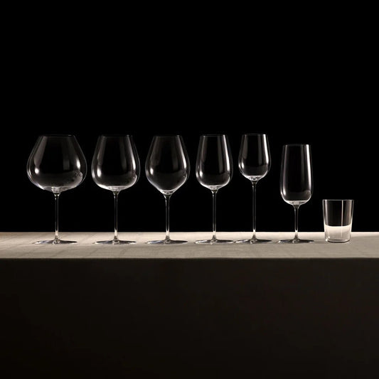 Orrefors Frantzén White Wine Glass Set of 2 – Luxury Crystal Gifts Orrefors - Crystal House
