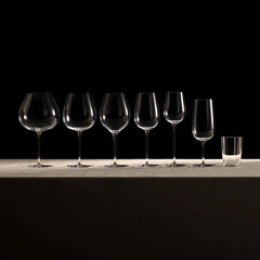 Orrefors Frantzén White Wine Glass Set of 2 – Luxury Crystal Gifts Orrefors - Crystal House