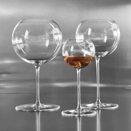 Orrefors Geometry Liqueur Glass Set of 2 – Luxury Wedding & Corporate Gift Orrefors - Crystal House
