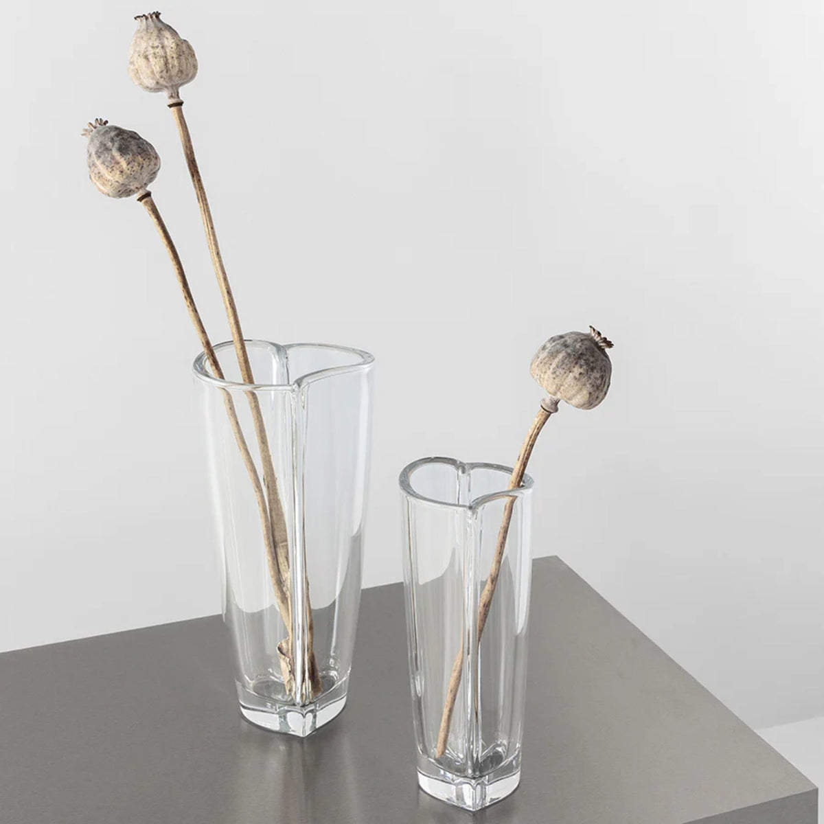 Orrefors Heart Vase Large Crystal Vase – Luxury Romantic Gift Orrefors - Crystal House