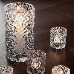Carat Hurricane Lamp Orrefors