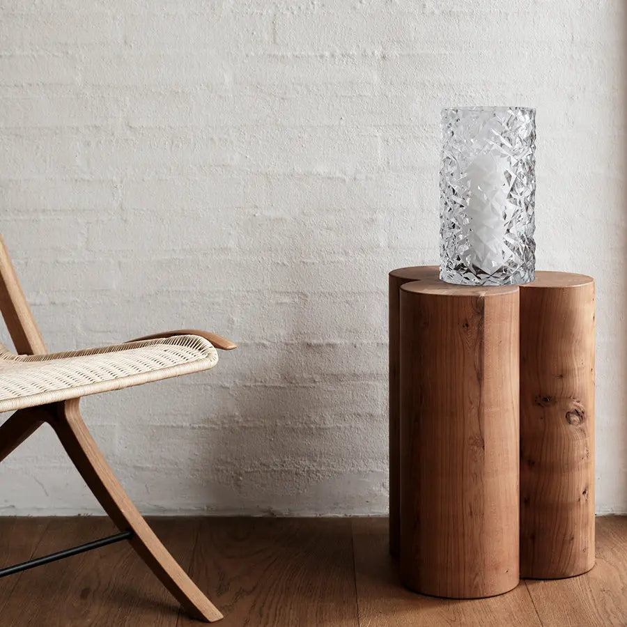 Carat Hurricane Lamp Orrefors