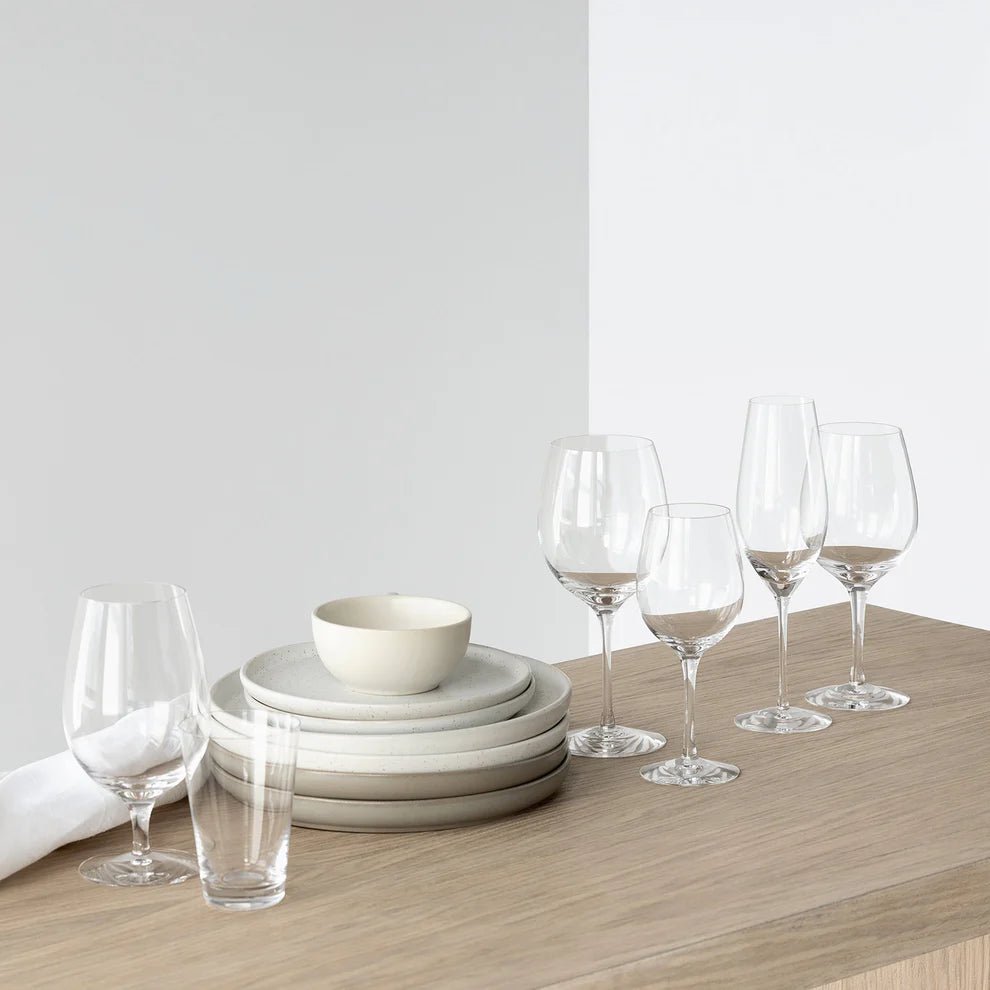 Orrefors Merlot Champagne Flute – Luxury Crystal Gifts Orrefors - Crystal House