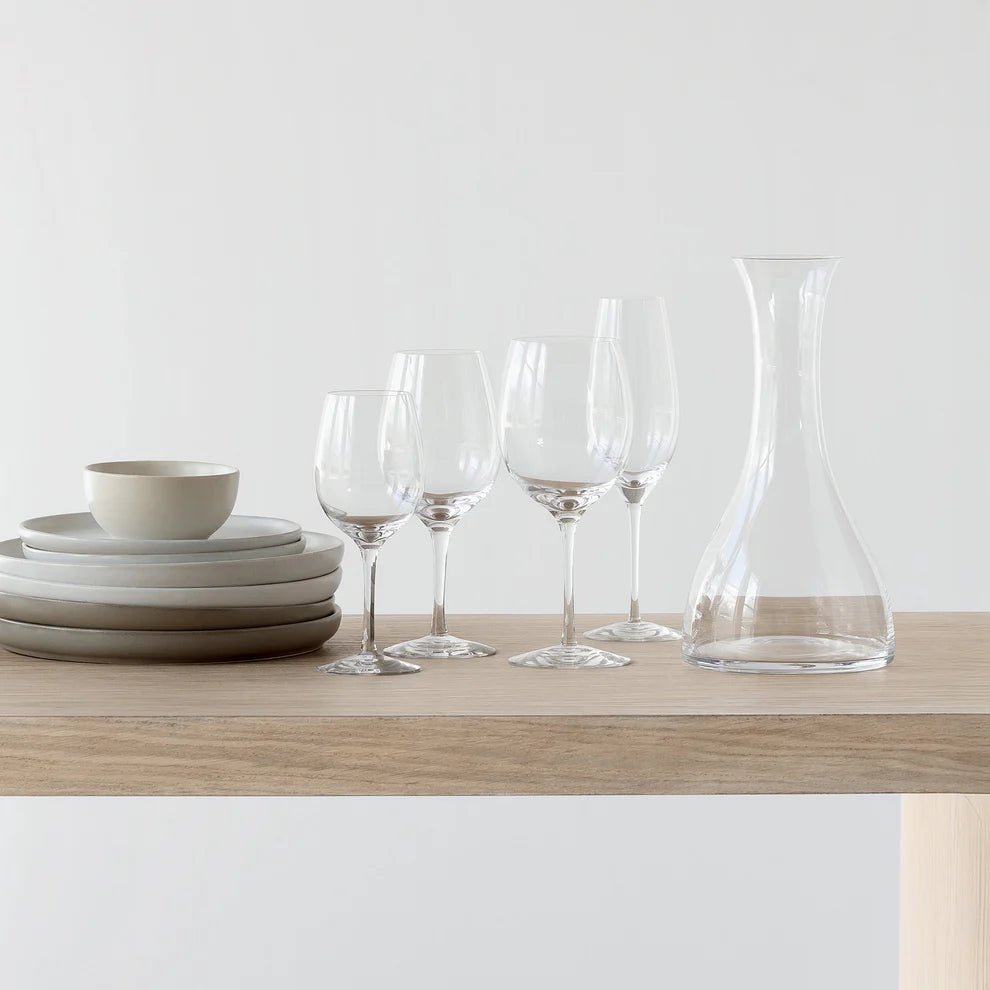 Orrefors Merlot Champagne Flute – Luxury Crystal Gifts Orrefors - Crystal House