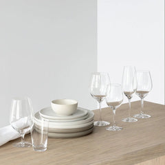 Orrefors Merlot Champagne Flute Set of 2 – Luxury Crystal Gifts Orrefors - Crystal House