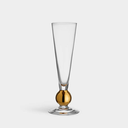 Orrefors Nobel Champagne Flute – Luxury Crystal Gifts Orrefors - Crystal House