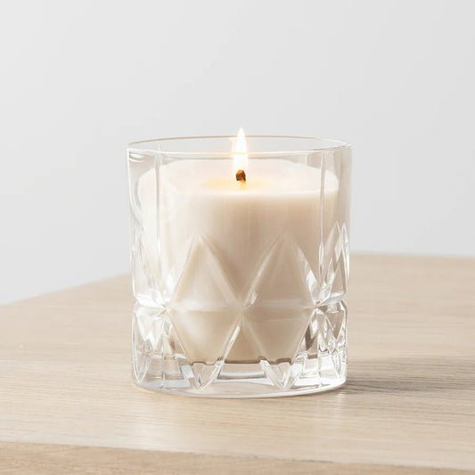 Orrefors Peak Candle Woodland Vanilla – Luxury Crystal Gifts Orrefors - Crystal House