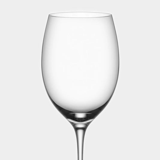 Orrefors Premier Cabernet Wine Glass Set of 2 – Luxury Crystal Orrefors - Crystal House