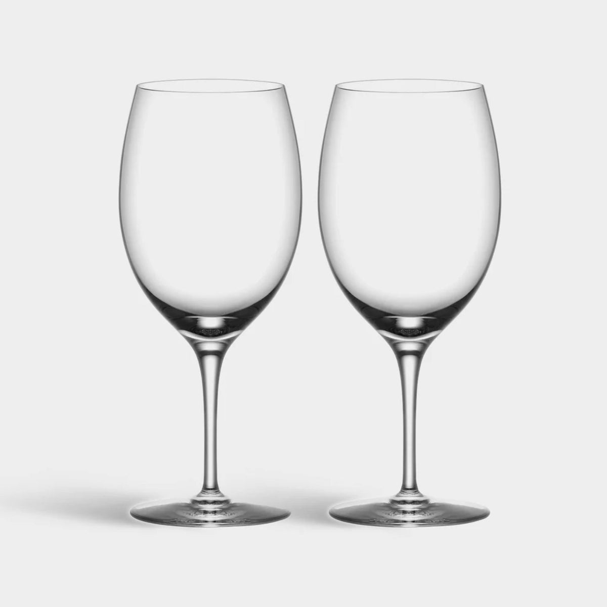 Orrefors Premier Cabernet Wine Glass Set of 2 – Luxury Crystal Orrefors - Crystal House