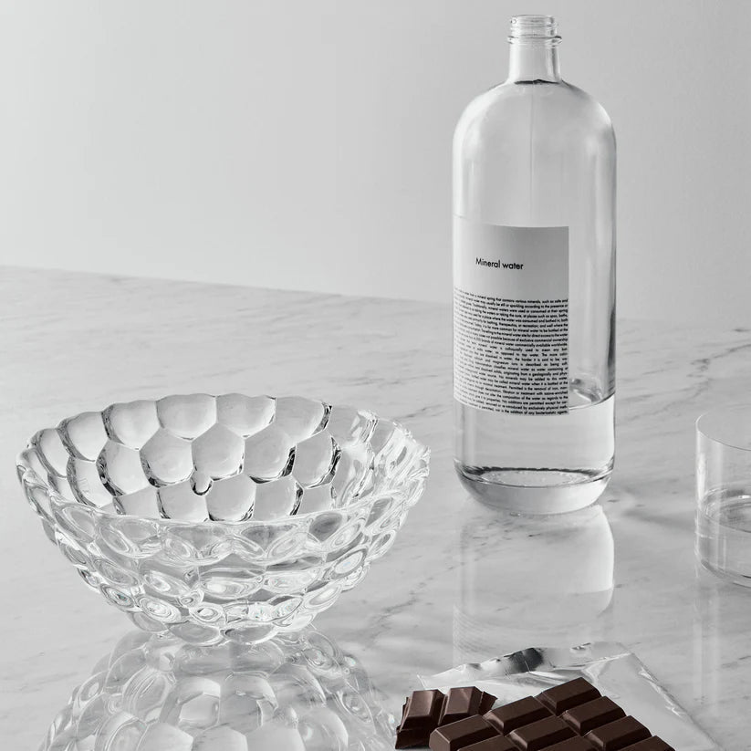 Orrefors Raspberry Small Bowl – Luxury Crystal Serving Décor Gift Orrefors - Crystal House