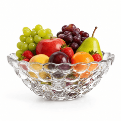 Orrefors Raspberry Small Bowl – Luxury Crystal Serving Décor Gift Orrefors - Crystal House