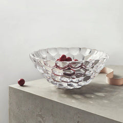 Orrefors Raspberry Small Bowl – Luxury Crystal Serving Décor Gift Orrefors - Crystal House