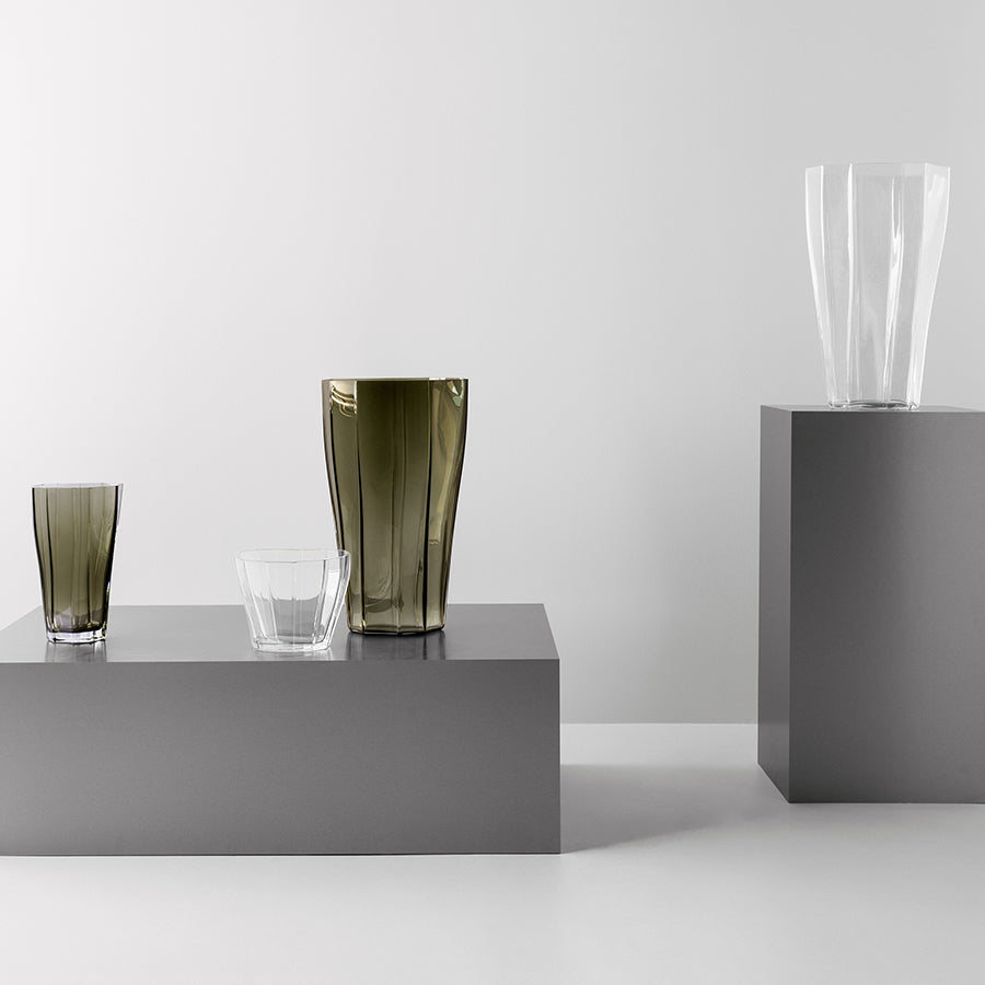 Reed Vase Orrefors