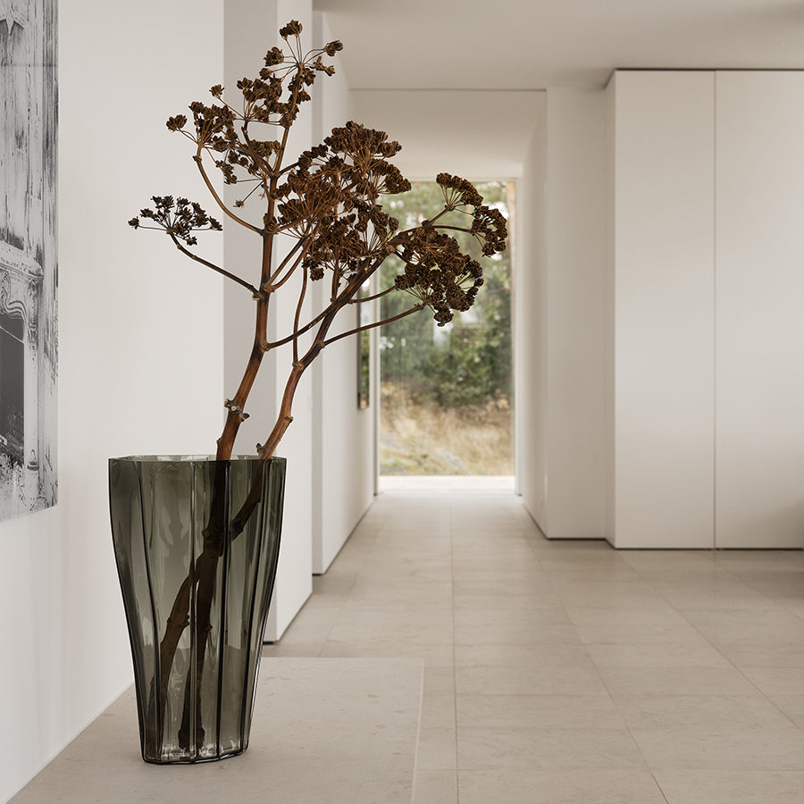 Reed Vase Orrefors