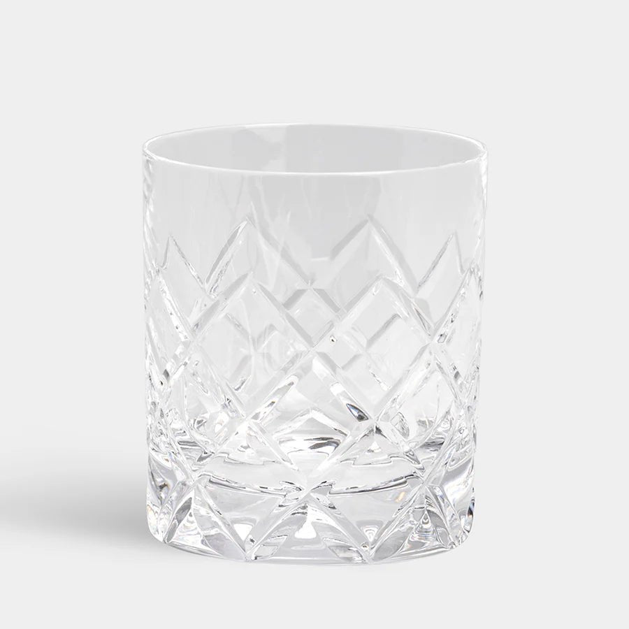 Orrefors Sofiero Double Old Fashioned Glass – Luxury Crystal Gifts Orrefors - Crystal House