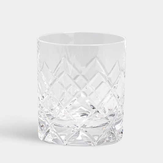 Orrefors Sofiero Double Old Fashioned Glass – Luxury Crystal Gifts Orrefors - Crystal House