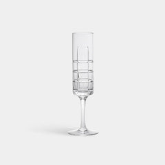 Orrefors Street Champagne Flute – Luxury Crystal Gifts Orrefors - Crystal House