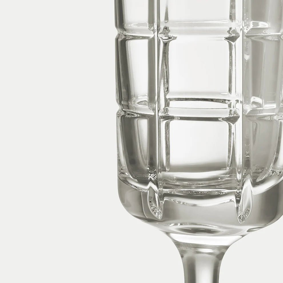 Orrefors Street Champagne Flute Set of 2 – Luxury Crystal Gifts Crystal House - Crystal House