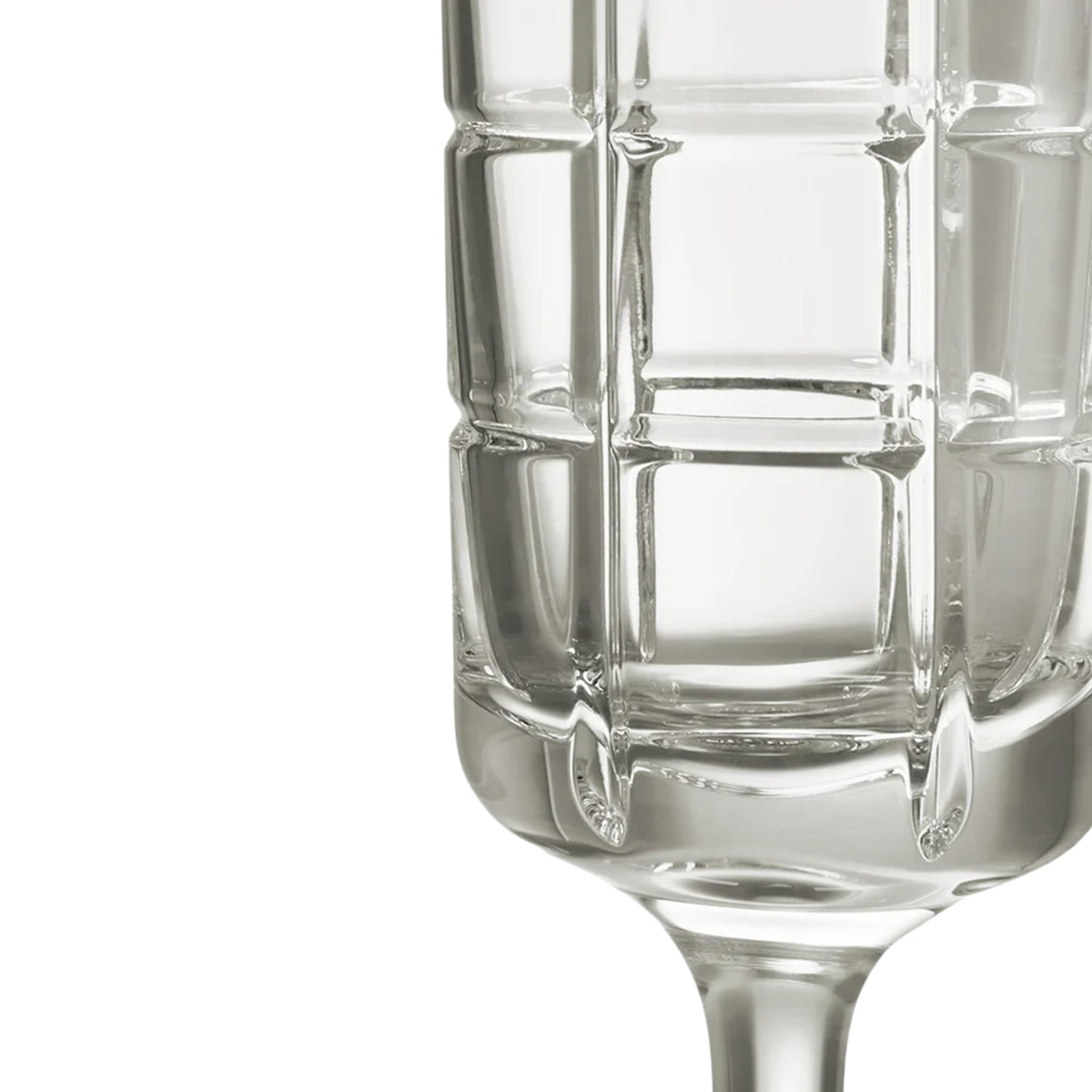 Orrefors Street Champagne Glass Set of 2 – Luxury Crystal Flutes Orrefors - Crystal House