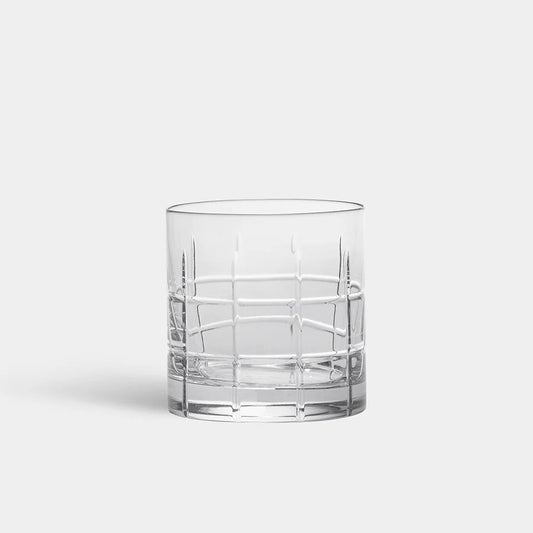 Orrefors Street Double Old Fashioned Glass – Luxury Crystal Gifts Orrefors - Crystal House