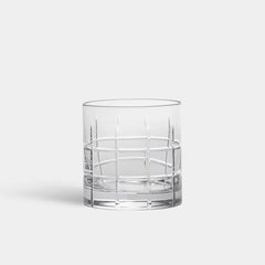 Orrefors Street Double Old Fashioned Glass – Luxury Crystal Gifts Orrefors - Crystal House