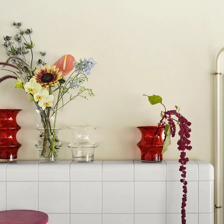 Pagod Vase Clear Large Kosta Boda