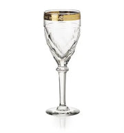 PALAZZO GOLD WATER GOBLET Vista Alegre