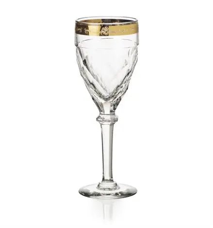 PALAZZO GOLD WATER GOBLET Vista Alegre