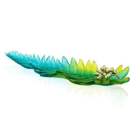 Palm Beach Large Leaf Bowl 