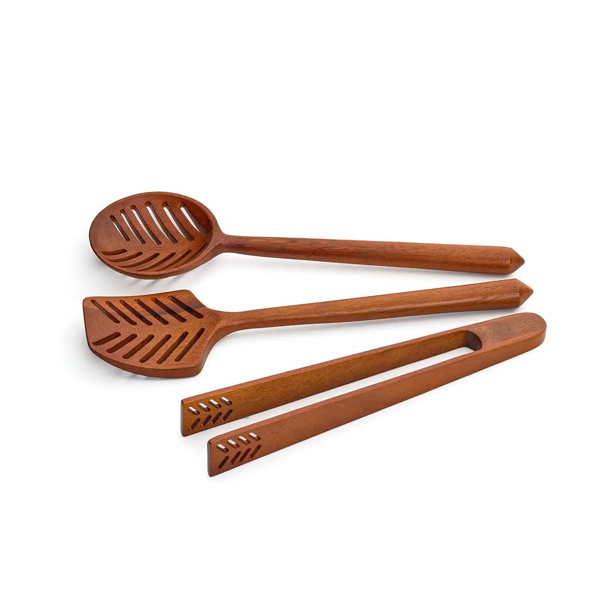 Palma Wood Tongs Nambé