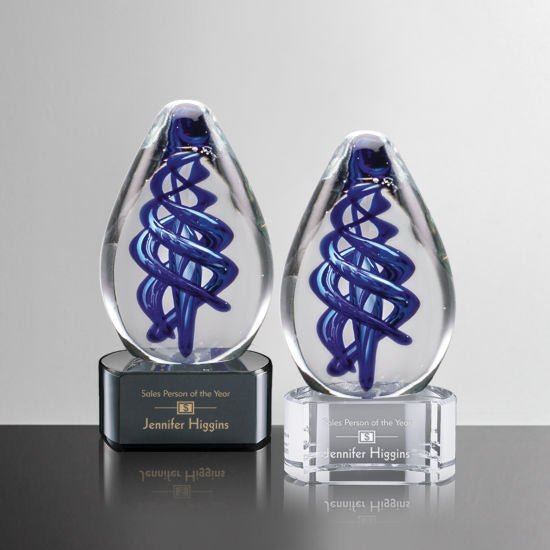 Parma Crystal Award – Luxury Corporate Trophy Crystal House - Crystal House