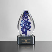 Parma Crystal Award – Luxury Corporate Trophy Crystal House - Crystal House