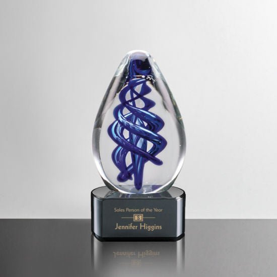 Parma Crystal Award – Luxury Corporate Trophy Crystal House - Crystal House