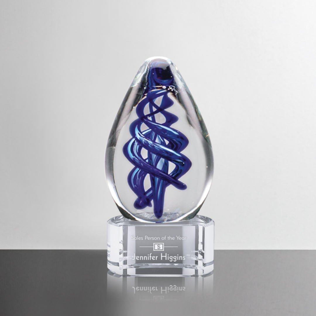 Parma Crystal Award – Luxury Corporate Trophy Crystal House - Crystal House