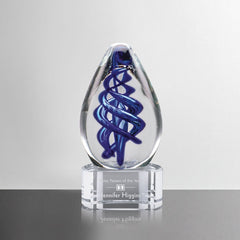 Parma Crystal Award – Luxury Corporate Trophy Crystal House - Crystal House
