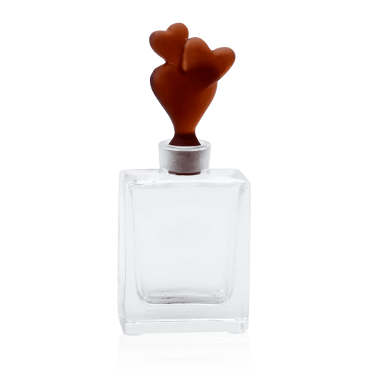 Passion Heart Perfume Bottle Daum