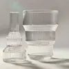 Pavilion Tulip Vase Clear Kosta Boda