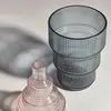 Pavilion Tulip Vase Gray Kosta Boda