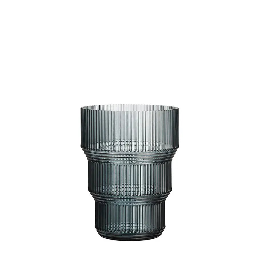 Pavilion Tulip Vase Gray Kosta Boda