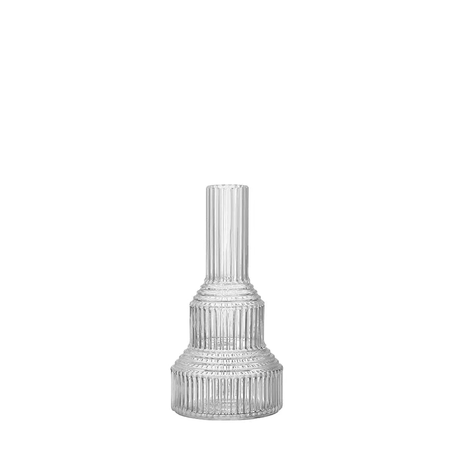Pavilion Vase Clear Small Front Kosta Boda
