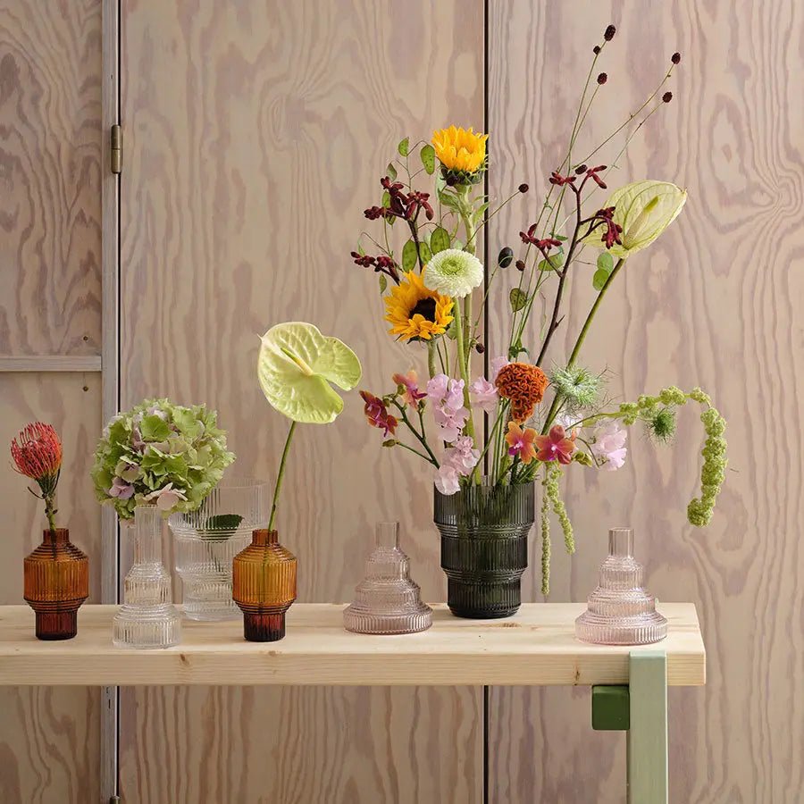 Pavilion Vase Green Large Kosta Boda