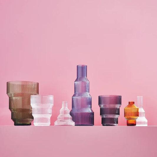 Pavilion Vase Green Large Kosta Boda