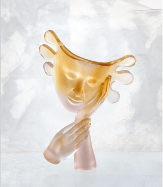 Pensée d'Amour by Etienne 375 ex Daum - Crystal House
