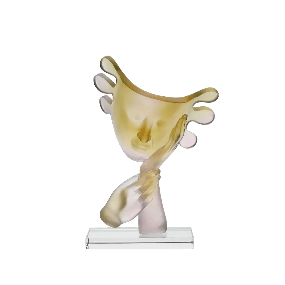 Pensée d'Amour by Etienne 375 ex Daum