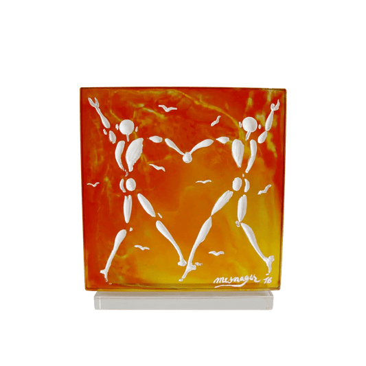 Personalized Love Dance by Jerome Mesnager 8 ex Daum