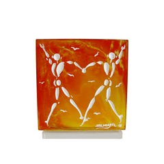 Personalized Love Dance by Jerome Mesnager 8 ex Daum