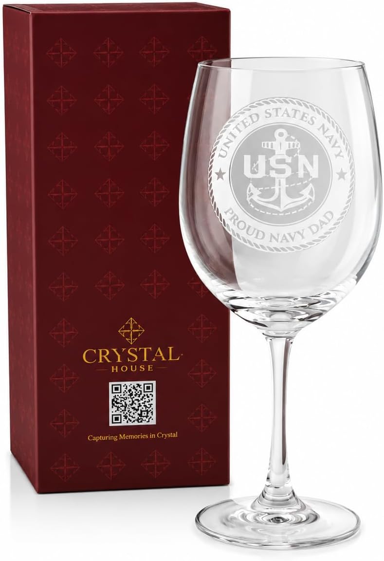 Personalized Your Own Logo Text Deep Carved Engraving Crystal Glass - Luxury Gift Crystal House - Crystal House