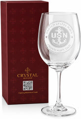 Personalized Your Own Logo Text Deep Carved Engraving Crystal Glass - Luxury Gift Crystal House - Crystal House