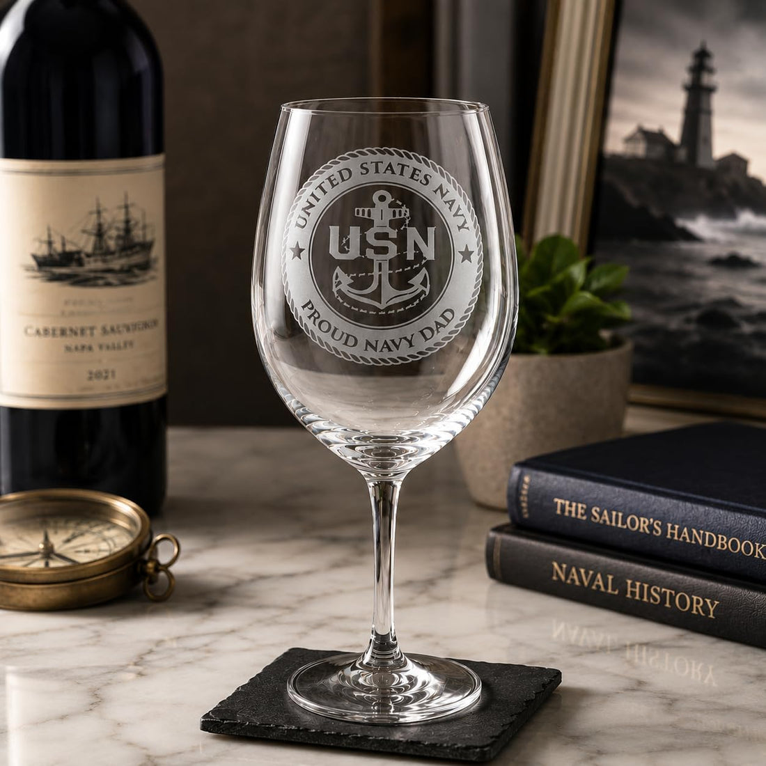 Personalized Your Own Logo Text Deep Carved Engraving Crystal Glass - Luxury Gift Crystal House - Crystal House